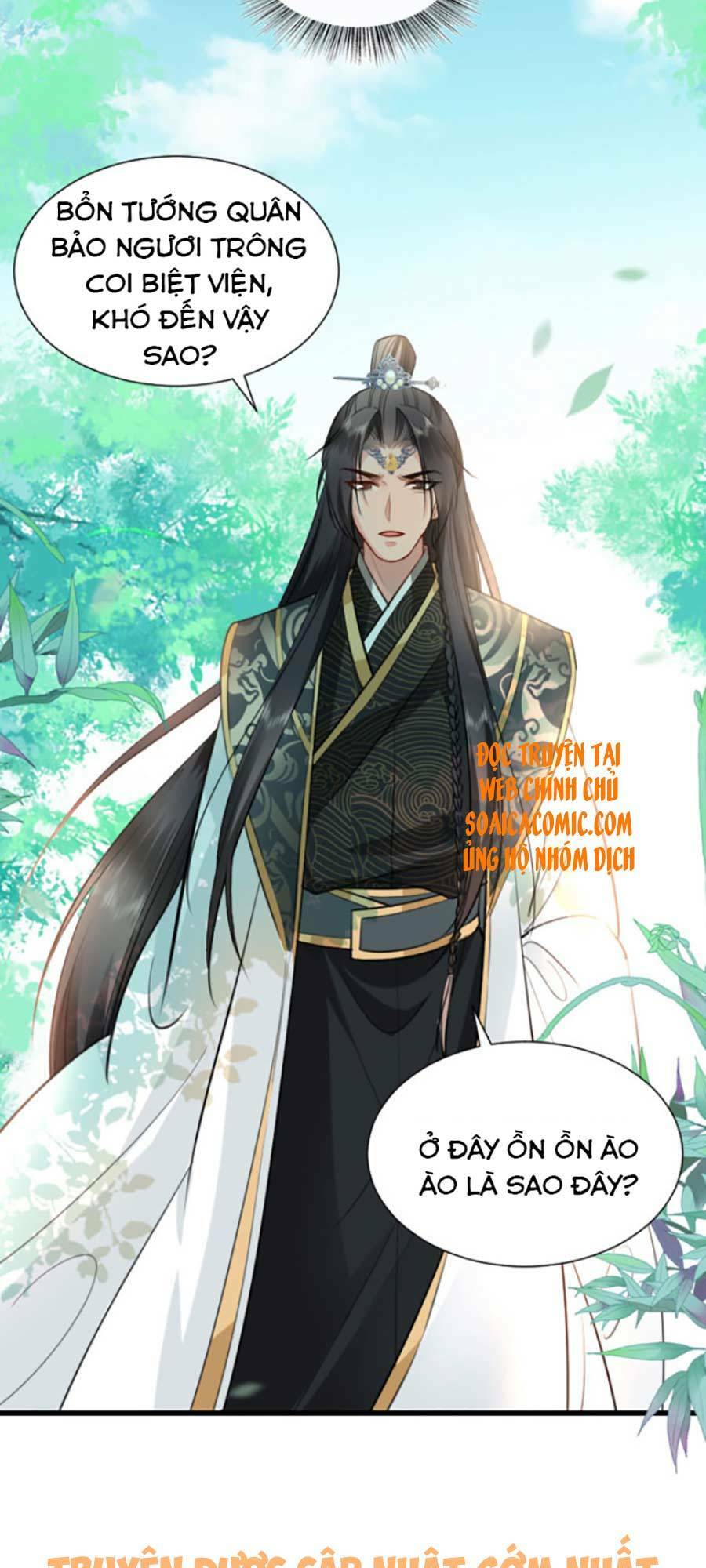 tướng quân, bổn phi không nhận sủng chapter 9 22