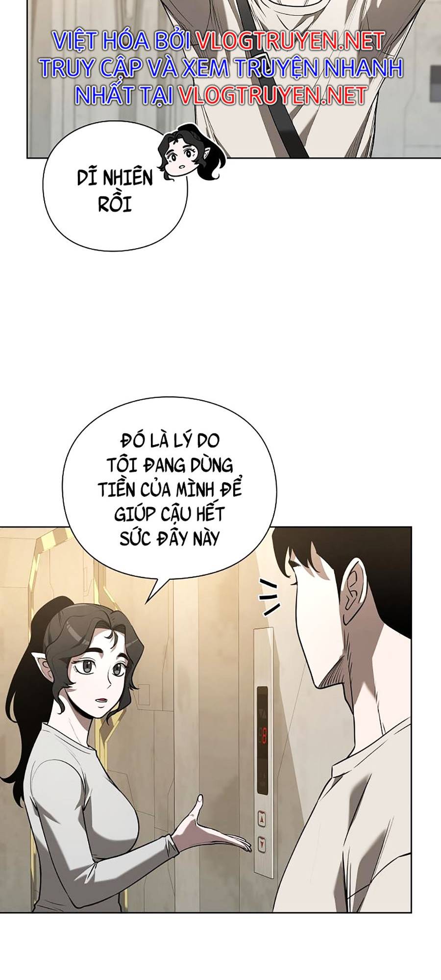 chiến binh học đường - cuộc đột kích trong ngục tối chapter 18 30