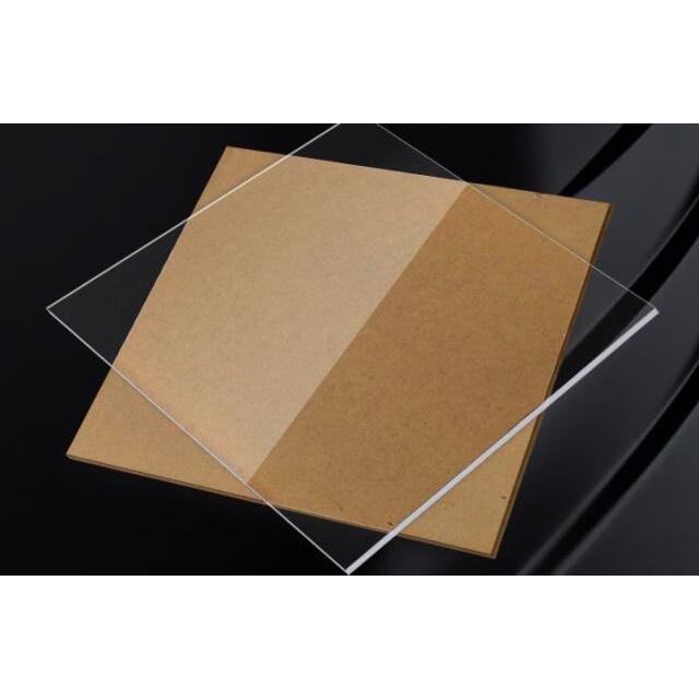 Tấm nhựa kính mica trong suốt dày 3mm kích thước A2 A3 A4 làm mô hình, bể cá mini, quảng cáo, biển hiệu