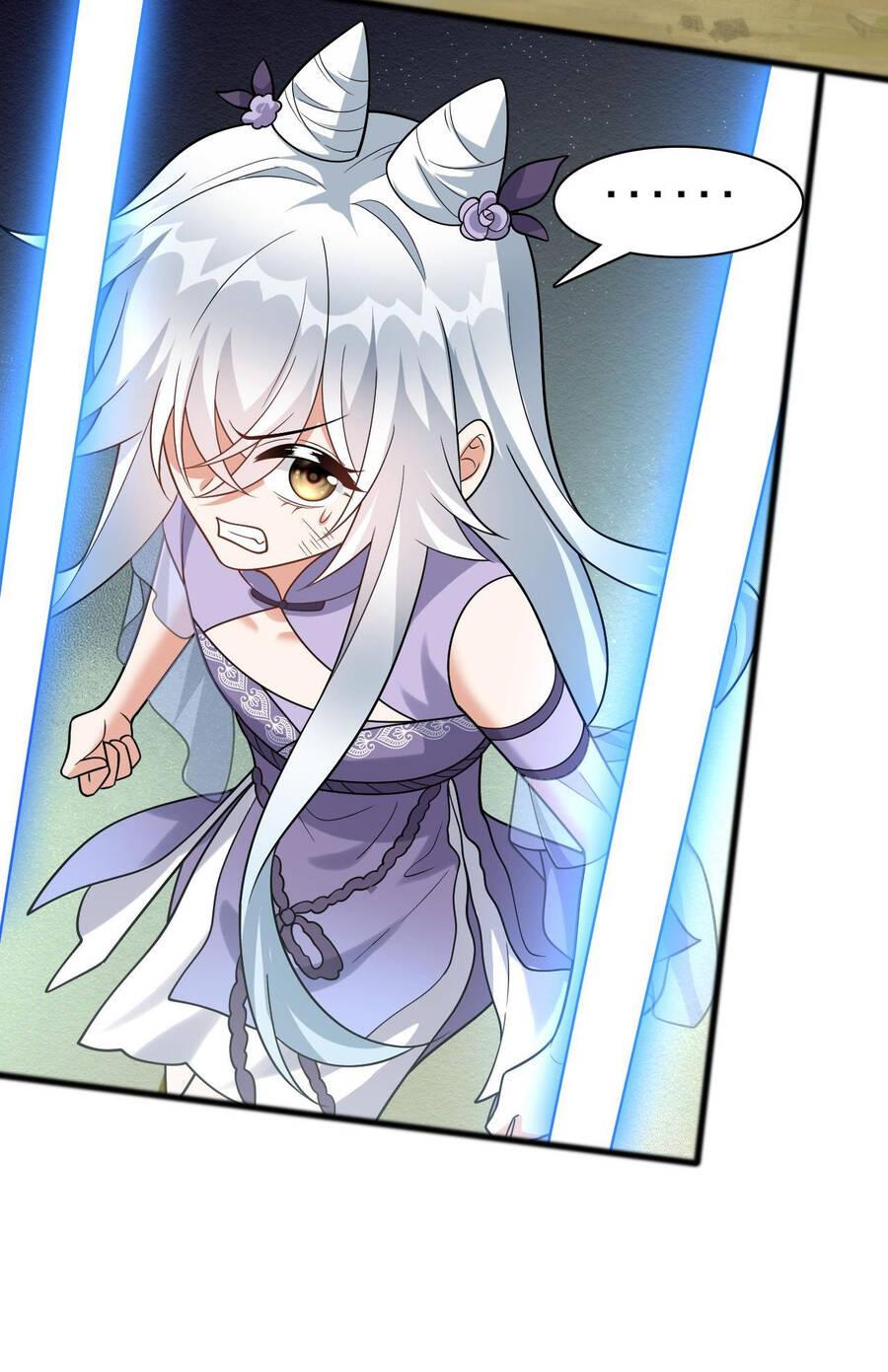 ta nuôi nữ đế phản diện thành yandere chapter 9 28