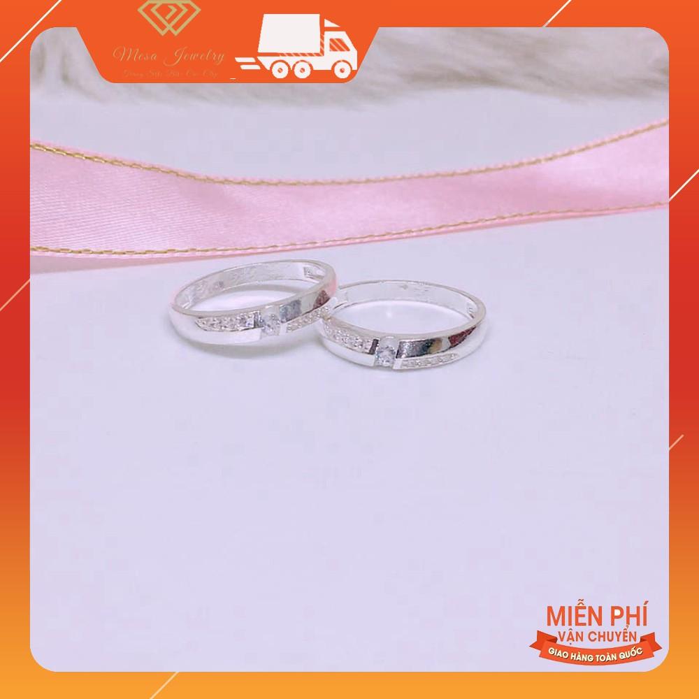 NHẪN ĐÔI - NHẪN CƯỚI KIỂU DÁNG MỚI TRẺ TRUNG