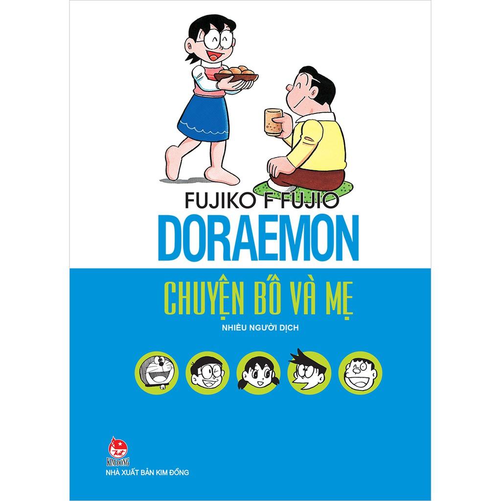 Truyện _ Doraemon - Tuyển tập những người thân yêu ( 6 Tập - Màng co )