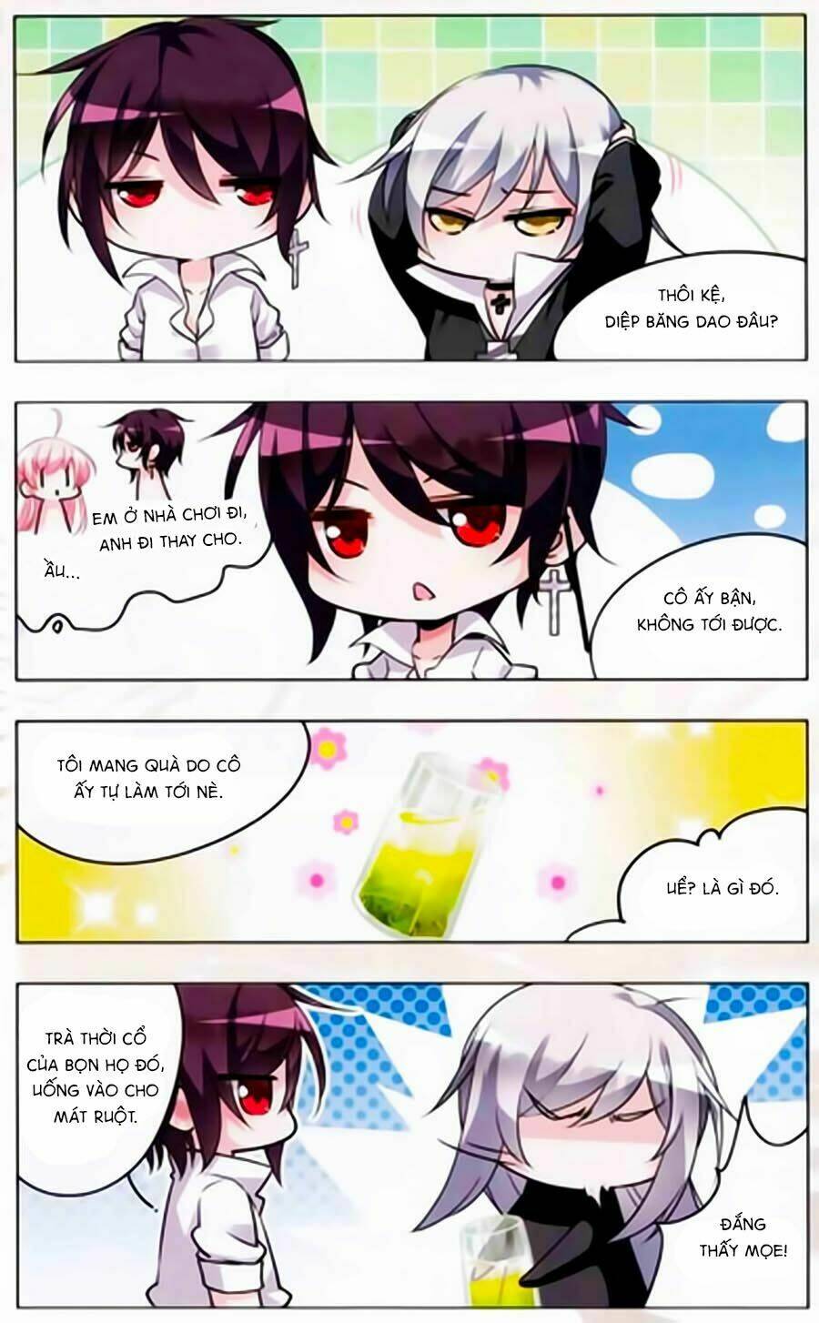 xuyên duyệt tây nguyên 3000 ngoại truyện chapter 11 4