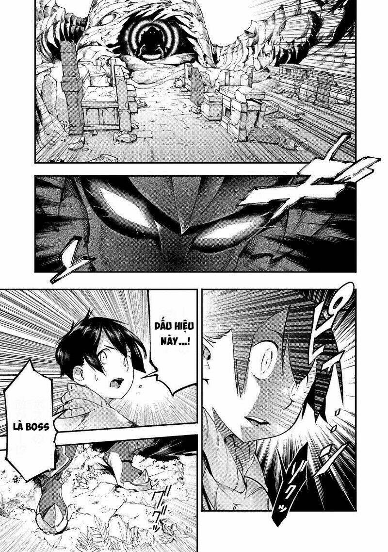 hazure sukiru [chizu-ka (mappingu) ] oteni shita shounen wa saikyou pati to danjon ni idomu chapter 13 20