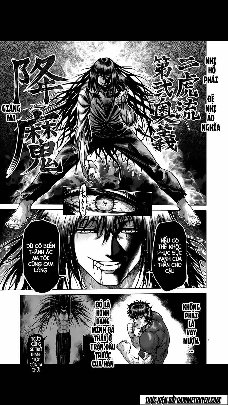 tokita ouma - đấu sĩ atula chapter 213 8