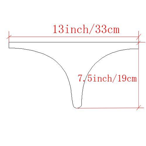 Men's Sexy Leopard Pouch G-string Underwear Briefs Thong Panties Low Rise