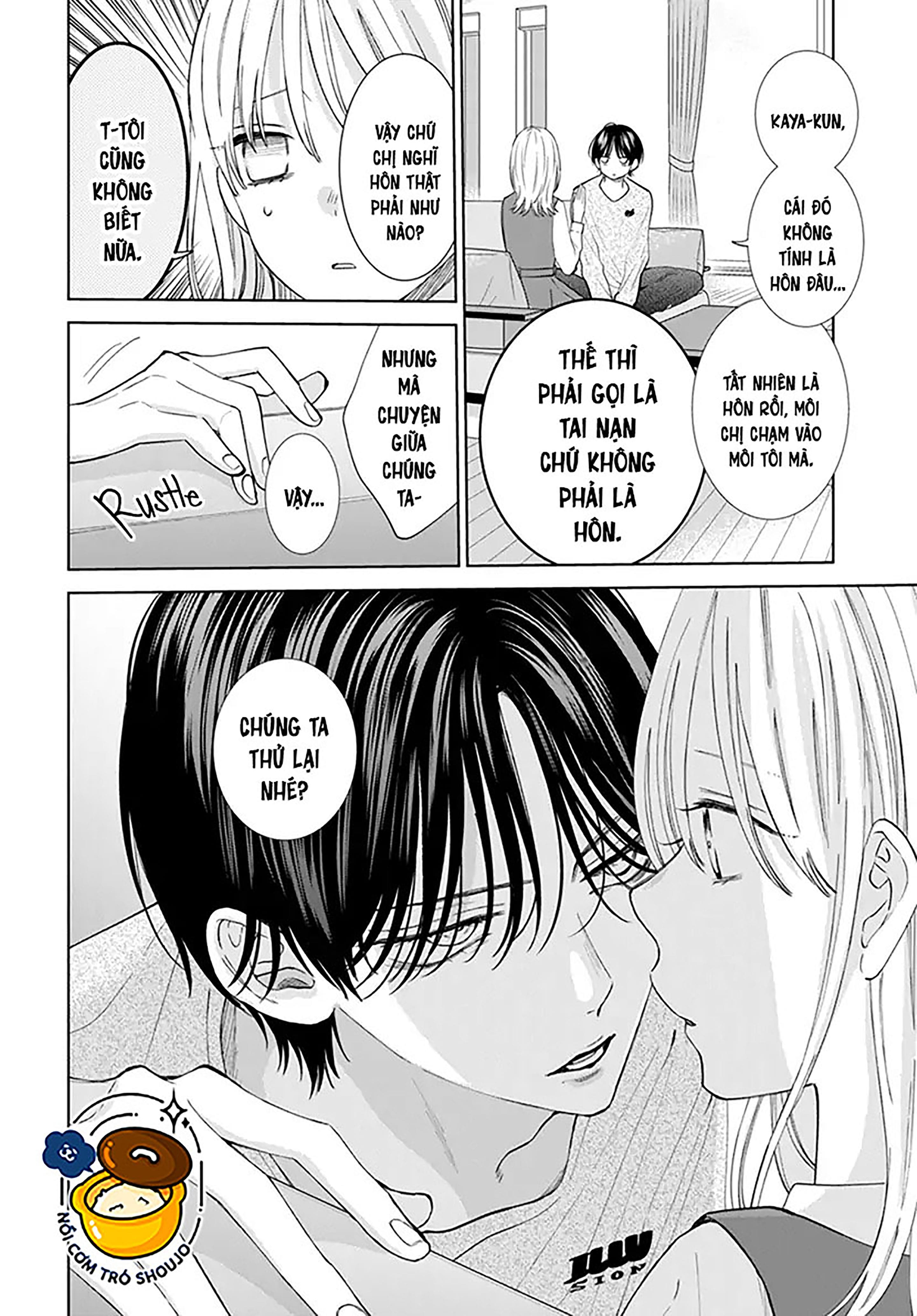 cơn bão mùa xuân và quái vật CHƯƠNG 6.1 6