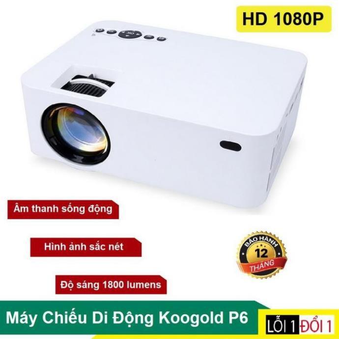 Máy Chiếu Mini, Máy Chiếu KAW K435 Kết Nối Wifi, Âm Thanh Chân Thực, Hình Ảnh Sắc Nét, Độ Phân Giải Cao, Ảnh To Và Rộng