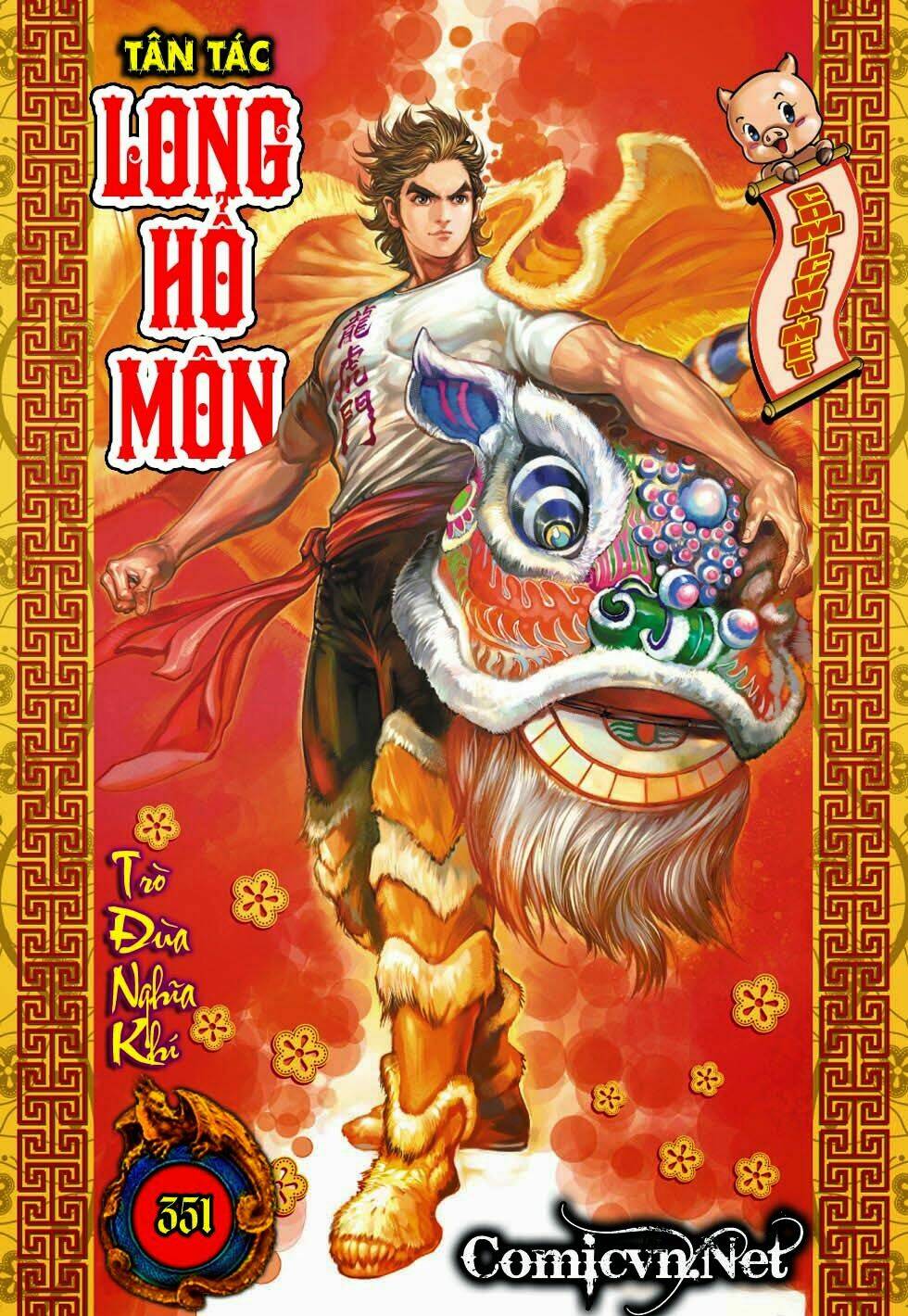 tân tác long hổ môn chapter 351 1