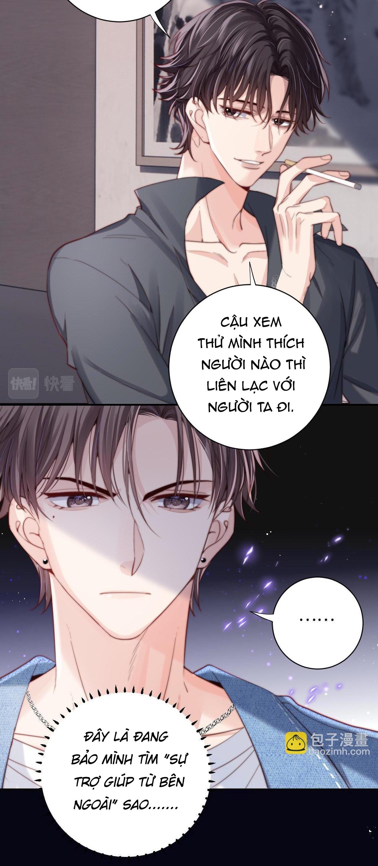 xuyên nhanh nhân vật phản diện cứ bám lấy tôi chapter 6 19