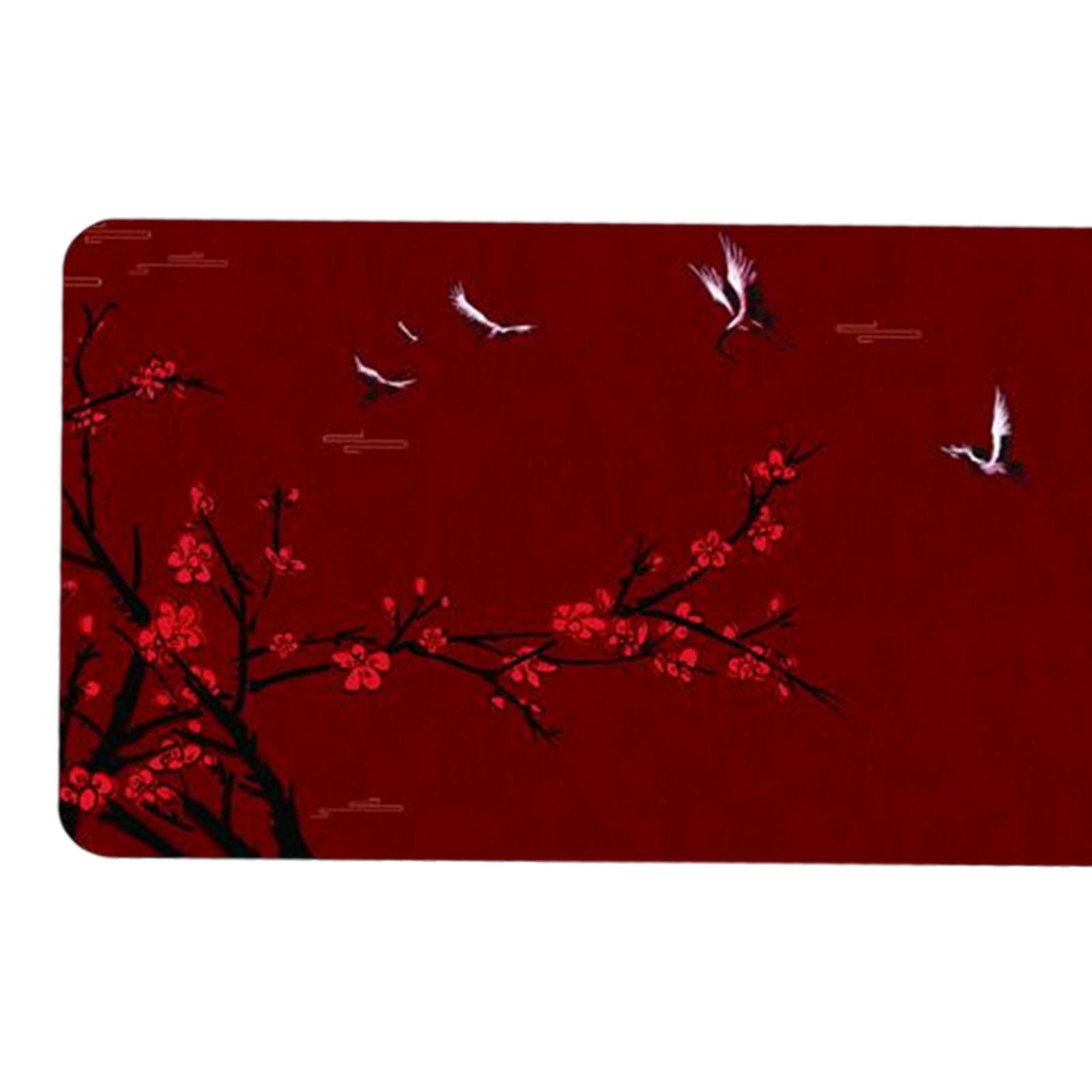 Heated Desk Mat 3 Speeds Touch Control for Work Table Office