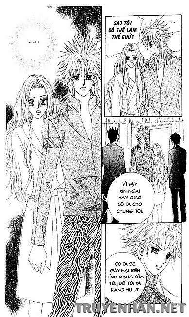 bạn trai tôi là ma cà rồng chapter 32 13