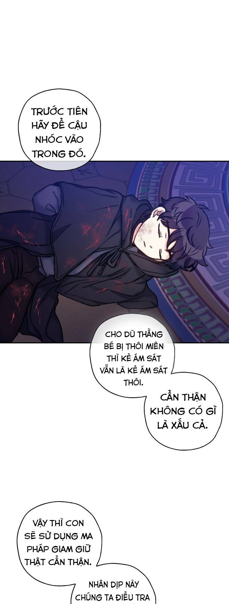 sinh ra làm con gái ác nữ chapter 15 9