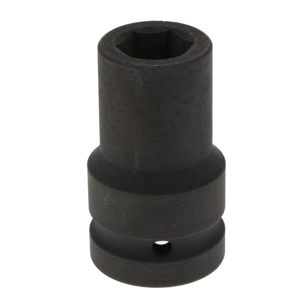 23mm 1 inch Drive Deep Metric Impact Socket Wrench, 6-Point