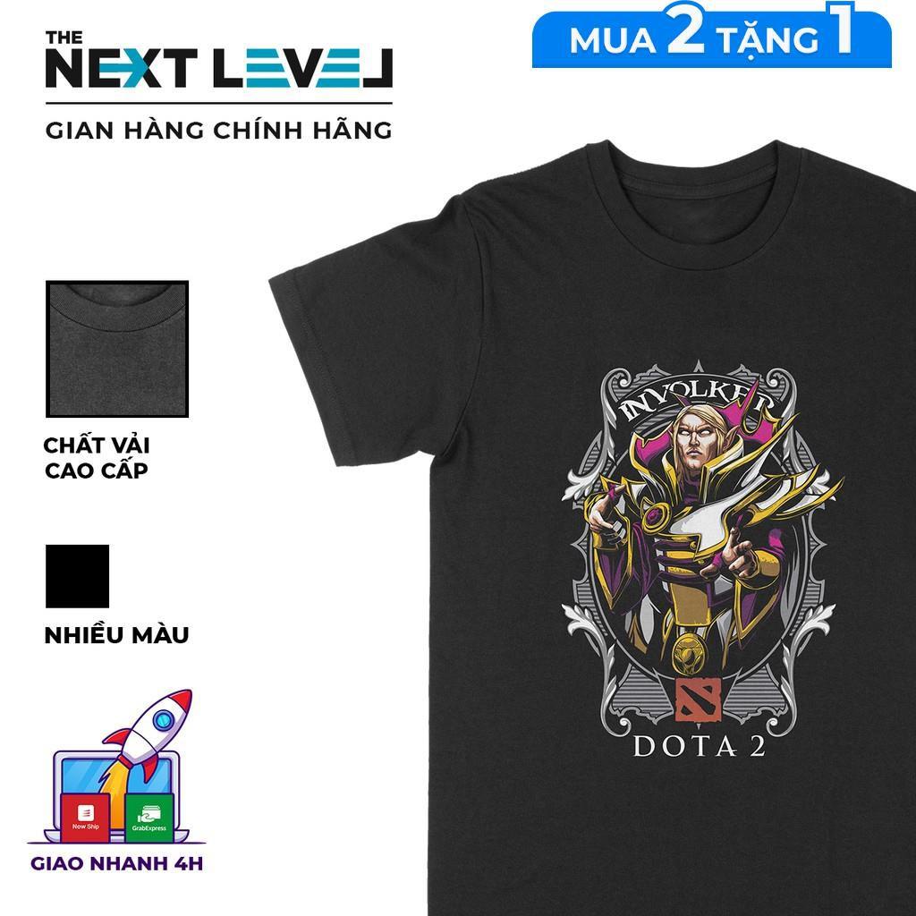 Áo thun Invoker - Dota 2 Unisex THE NEXT LEVEL, Cotton 100% nam nữ - BT0120
