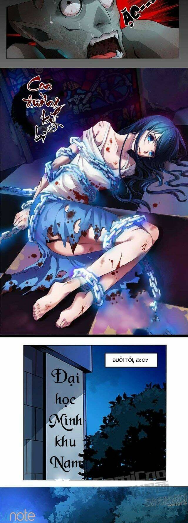 con đường kỳ bí chapter 3 1