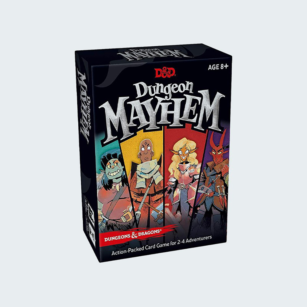 Bộ Thẻ Bài Board Game DnD Dungeon Mayhem Vui Nhộn