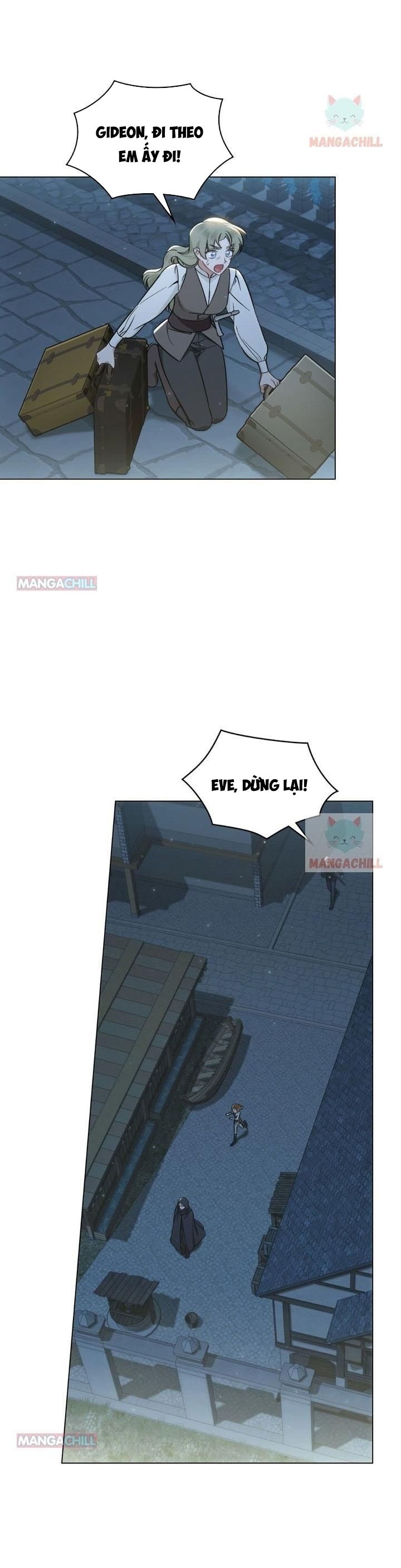 Thanh Gươm của Evangeline chapter 15.2 12