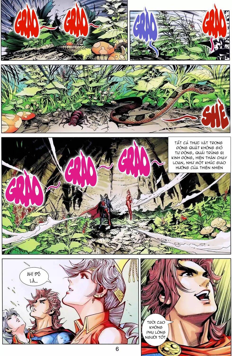 thần binh huyền kỳ 3+3.5 chapter 174 6