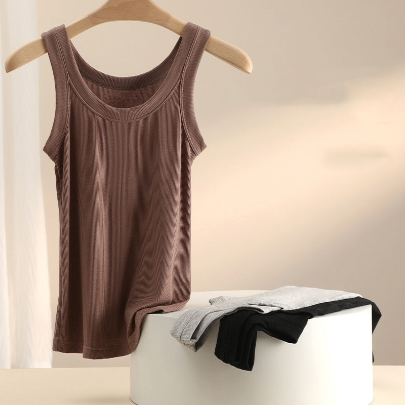 Áo hai dây ba lỗ nữ chất vải Viscose tự nhiên mềm mại mát lạnh mặc mùa hè mã VAA0416