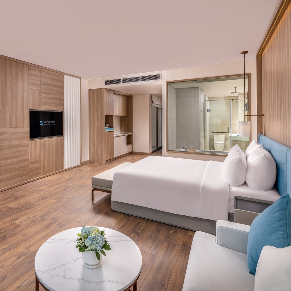 À La Carte Hạ Long Bay Hotel & Residence 5* - Gồm Bữa Sáng, Nghỉ Dưỡng Đẳng Cấp Bên Bờ Biển, Hồ Bơi Vô Cực View Vịnh, Mới Khai Trương