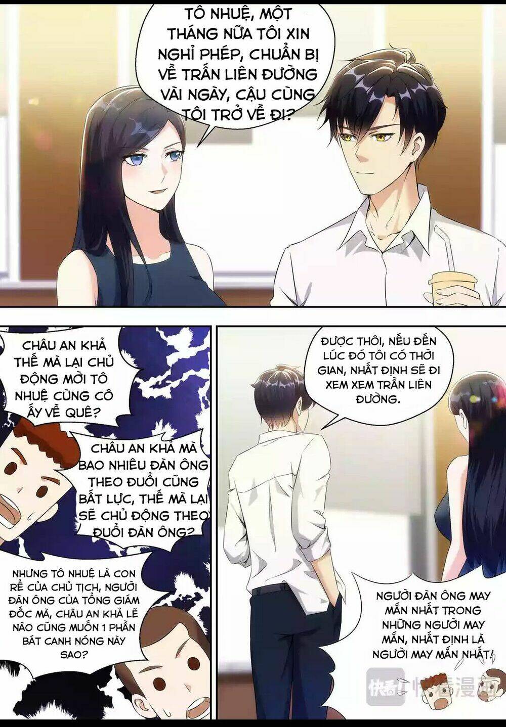 tối cường cuồng binh chapter 25 10