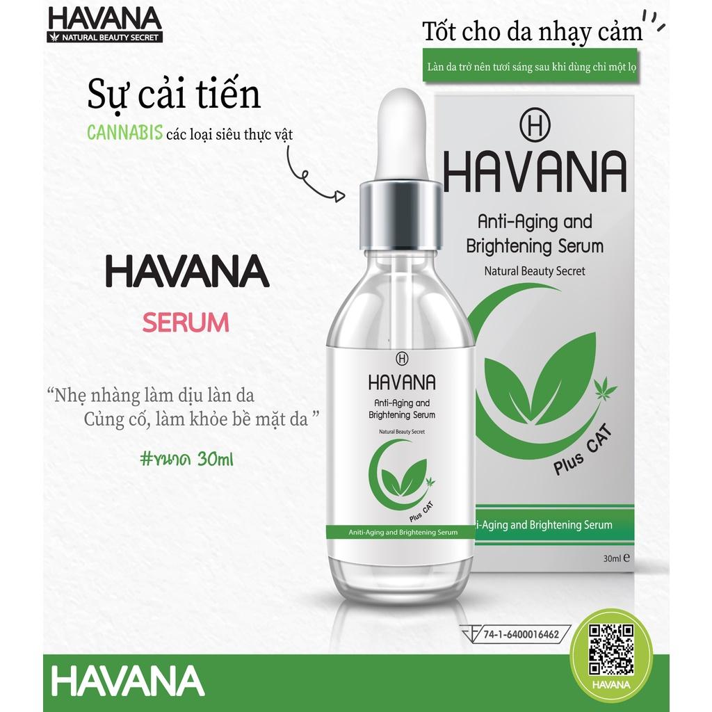 HAVANA Anti-Aging and Brightening Serum - Serum dưỡng trắng và ngừa mụn