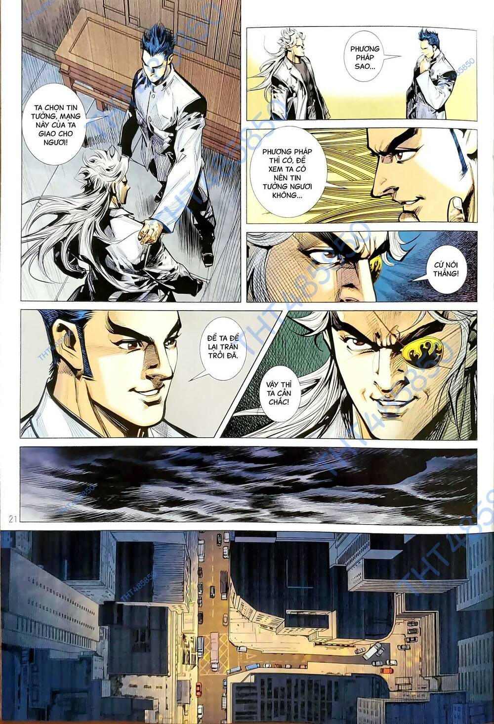 tân tác long hổ môn chapter 1205.2 6