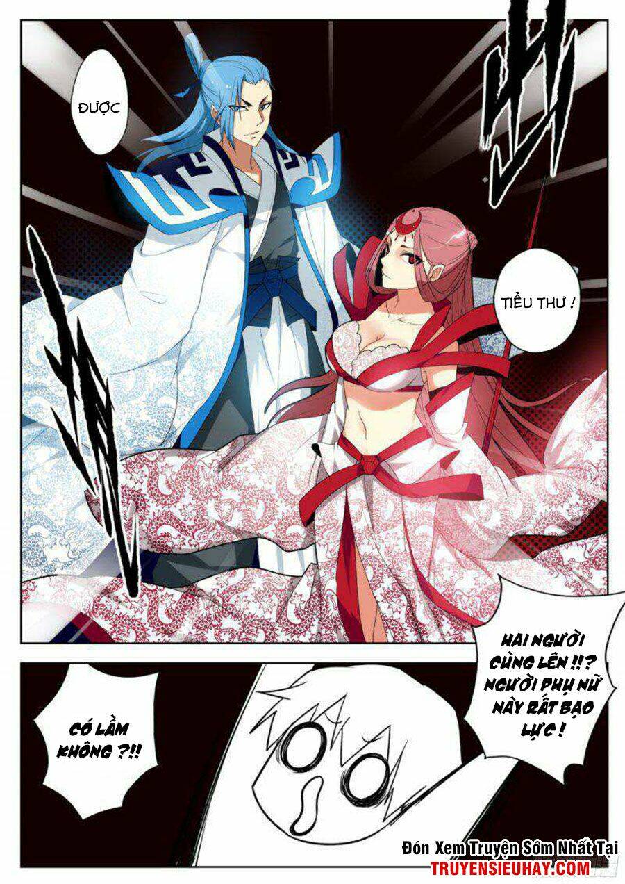 nghịch thiên thần khí của ta chapter 5 8