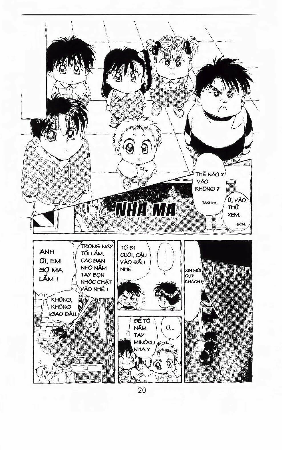 em bé và tôi chapter 97 19