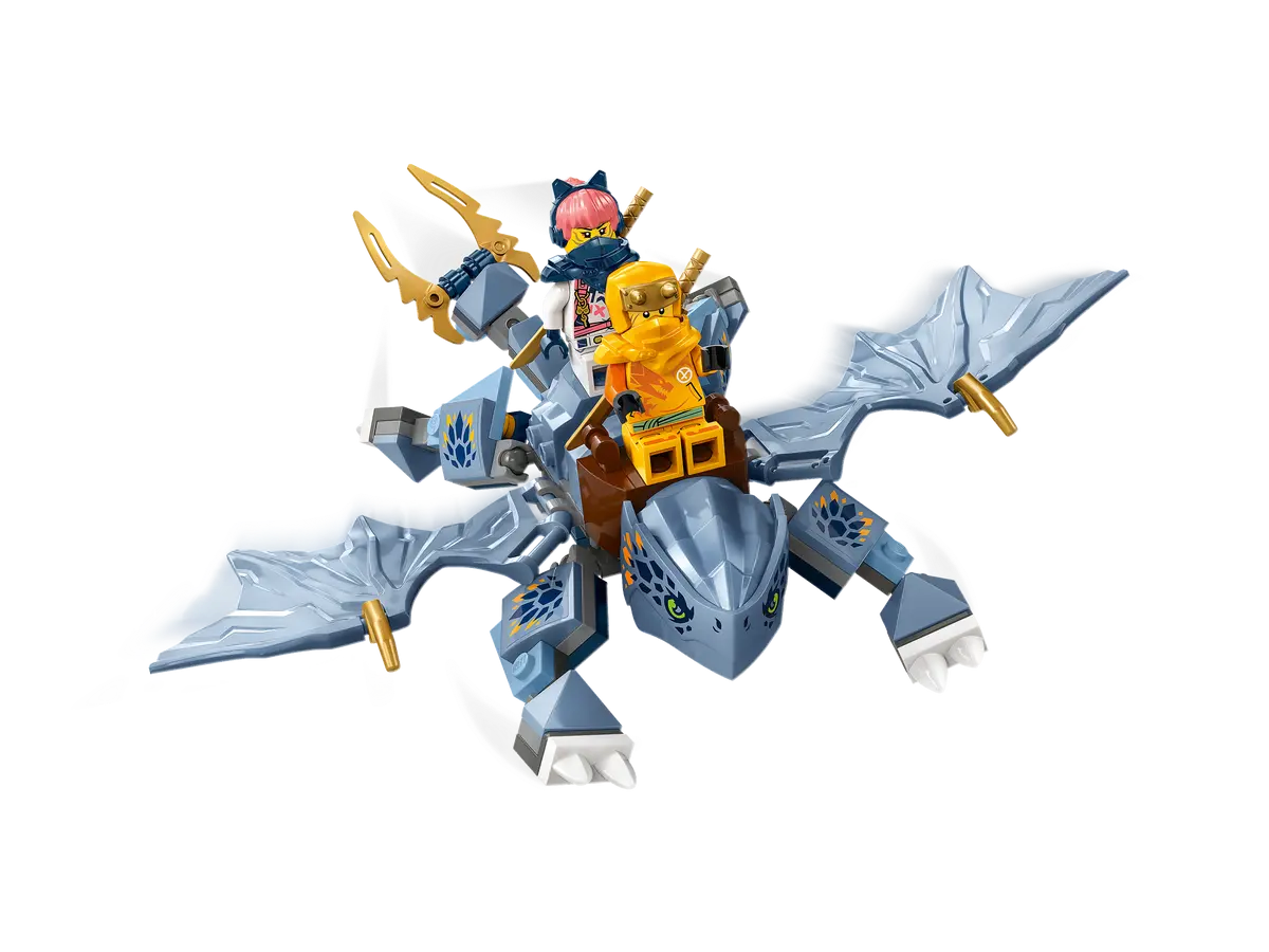 Đồ Chơi Lắp Ráp Rồng Con Riyu - Young Dragon Riyu - Lego Ninjago 71810 (132 Mảnh Ghép)