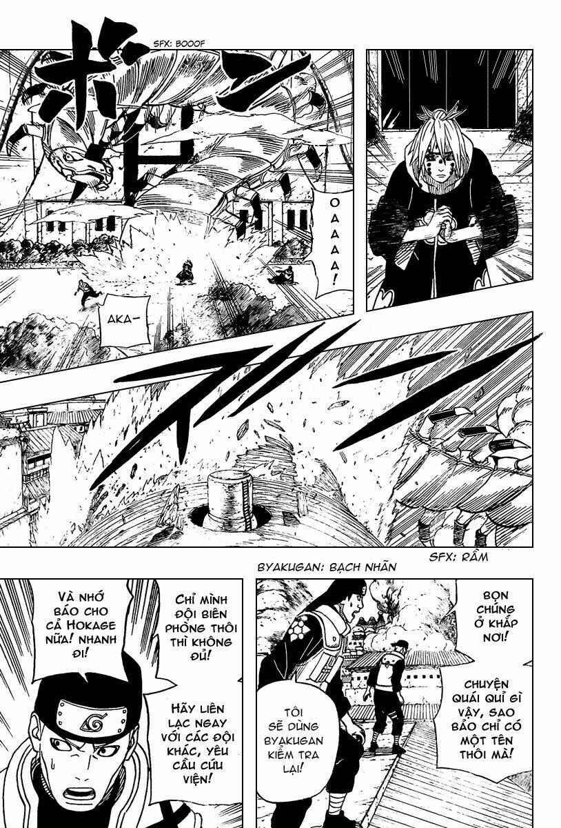 naruto - cửu vĩ hồ ly chapter 419 7