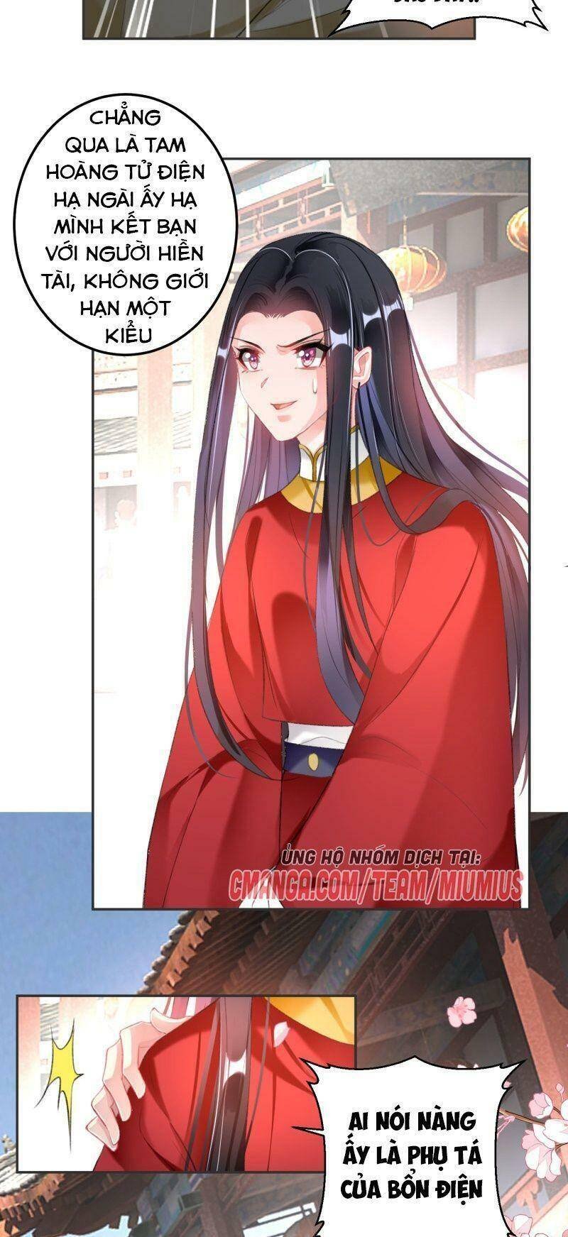 vương gia, áo lót của ngươi rơi mất rồi chapter 120 4