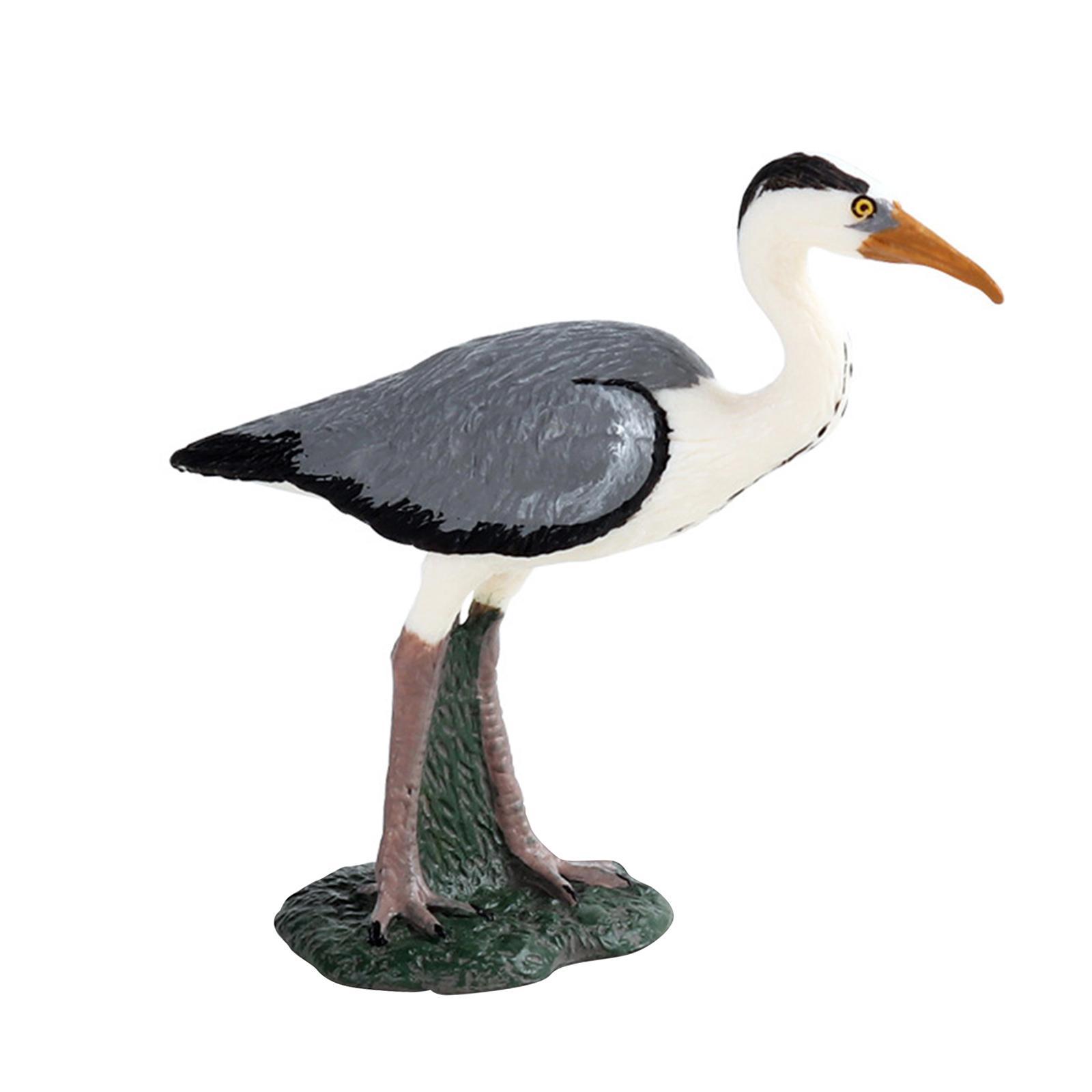 Bird Statue Animals Birds Model Bird Figurines for Outdoor Garden Decoration