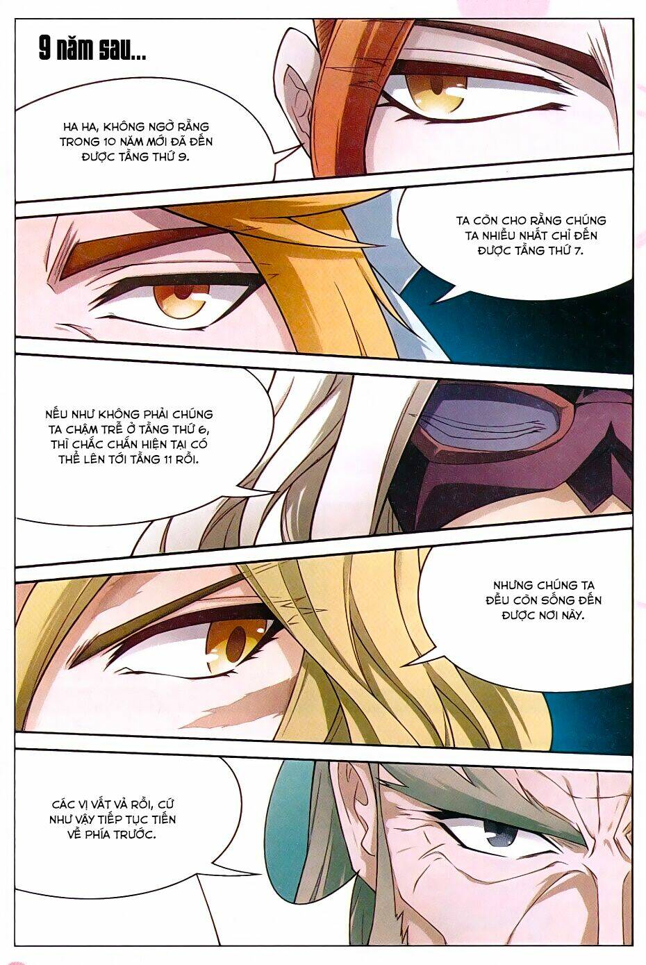 bàn long giới chỉ chapter 157 13