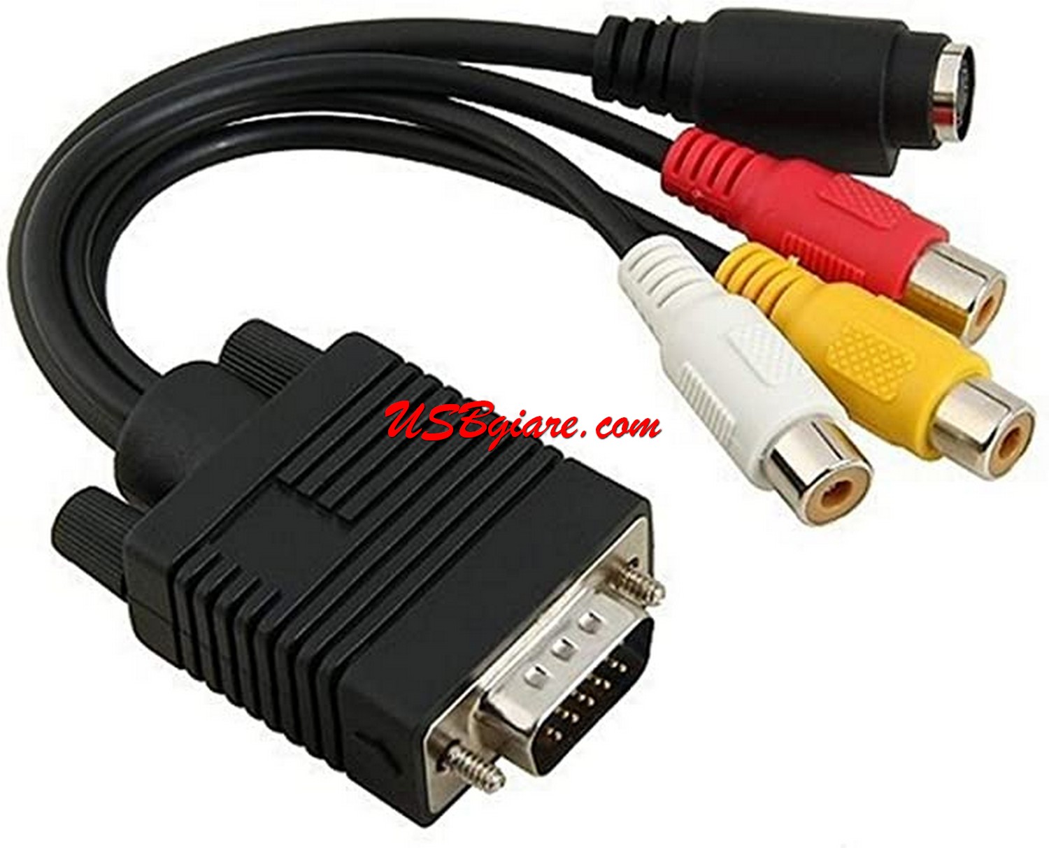 CÁP CHUYỂN ĐỔI VGA RA AV