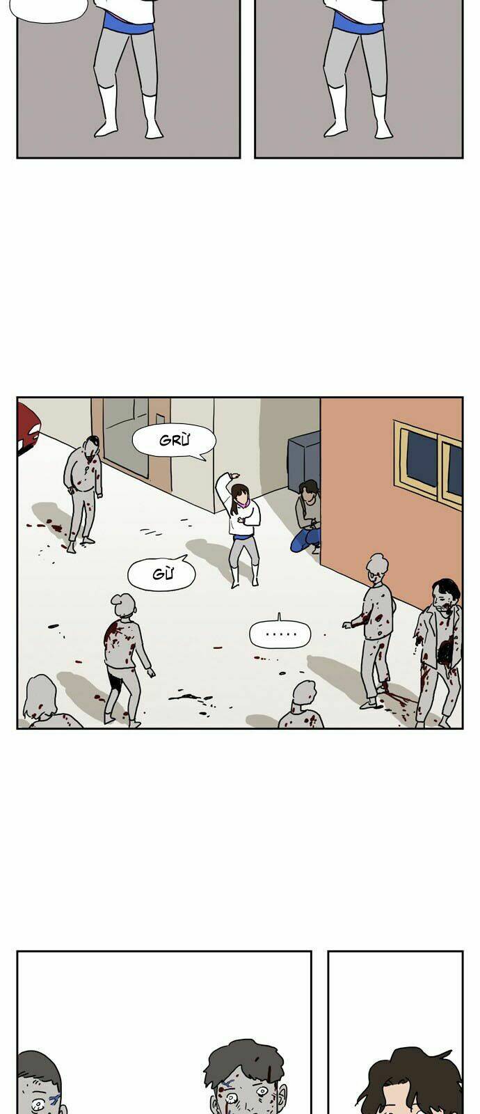 con gái tôi là zombie chapter 3 22