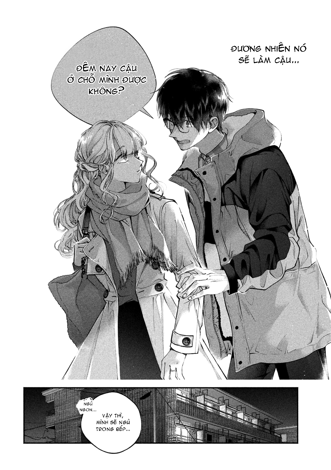 tình yêu cặn bã chapter 1.2 10