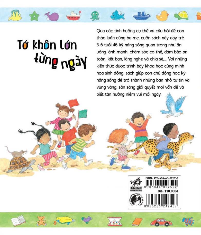 Tớ Khôn Lớn Từng Ngày - Bản Quyền