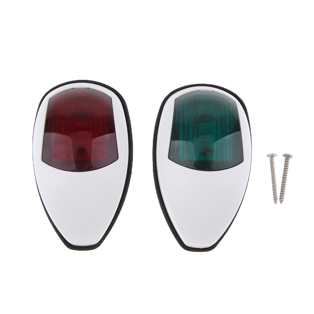 Signal Navigation Light Waterproof Port Starboard Marine Boat