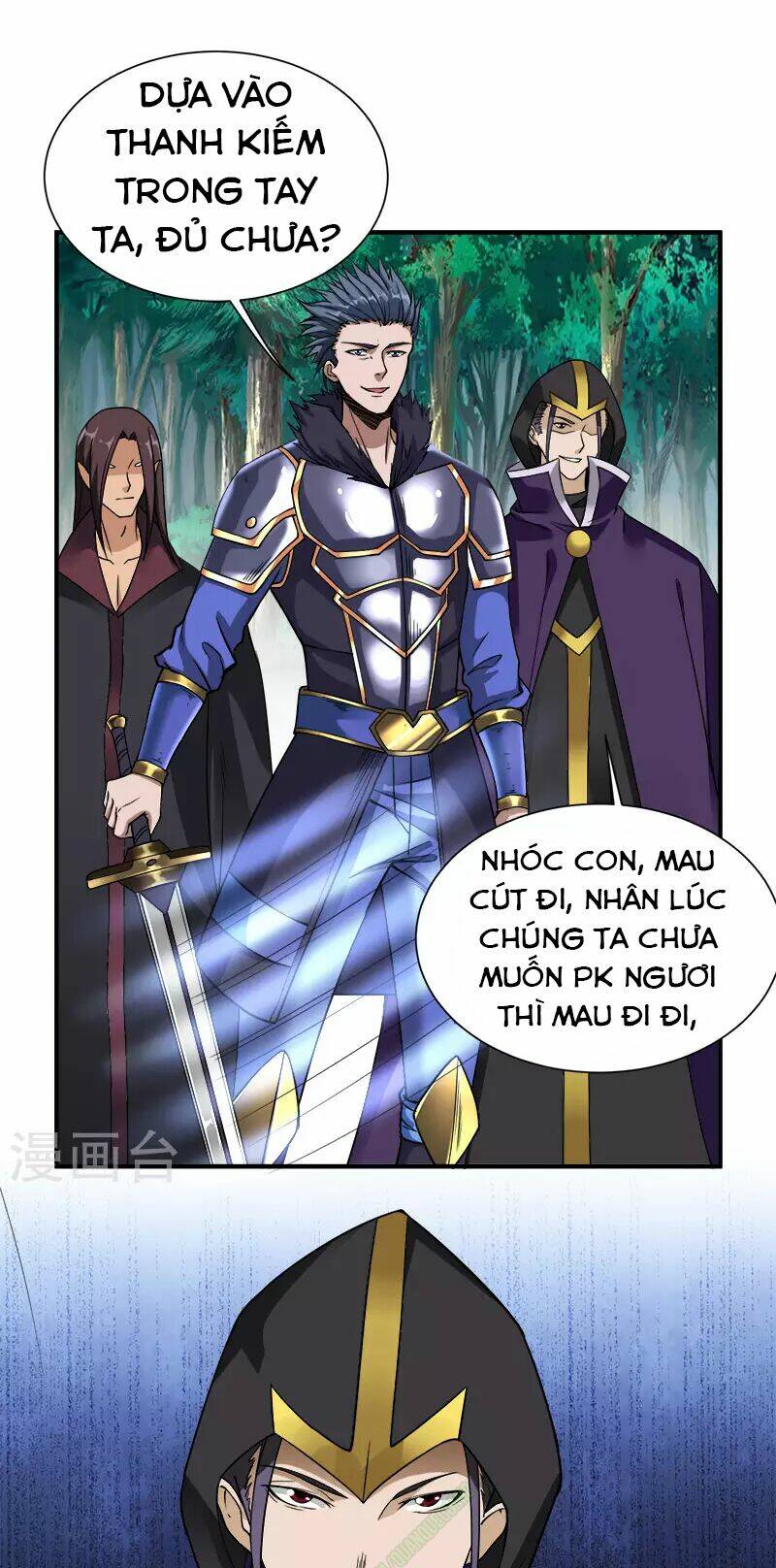 kiếm vũ chapter 8 19