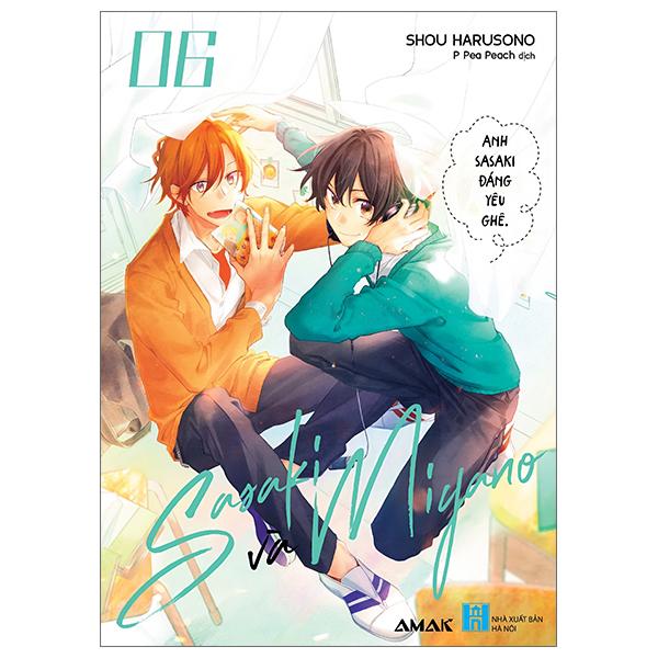 Sasaki Và Miyano – Tập 6 – Tặng Kèm Bookmark  Postcard 2 Mặt