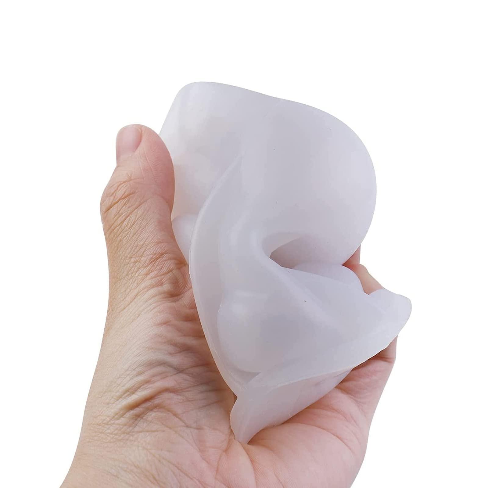 Hình dạng nến silicone, người phụ nữ 3D với hình nến kín hình silicon, hình dạng nến nến, hình dạng silicon, hình nến, sản xuất nến silicon tự làm để sản xuất nến nước hoa