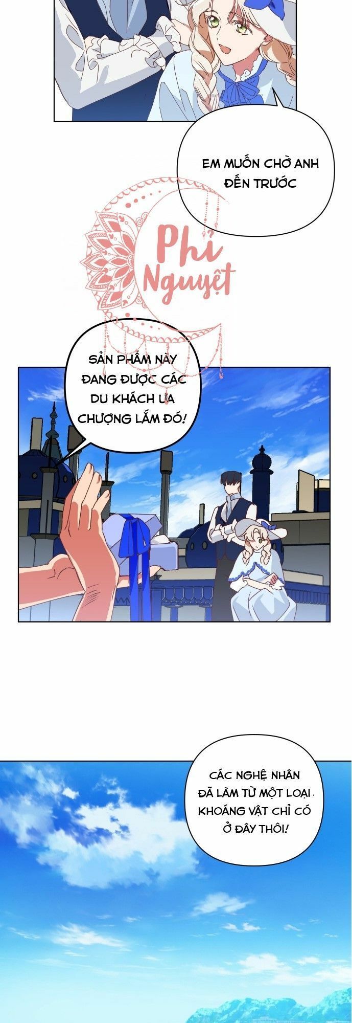 tôi muốn trở thành cô ấy dù chỉ một ngày chapter 1 20