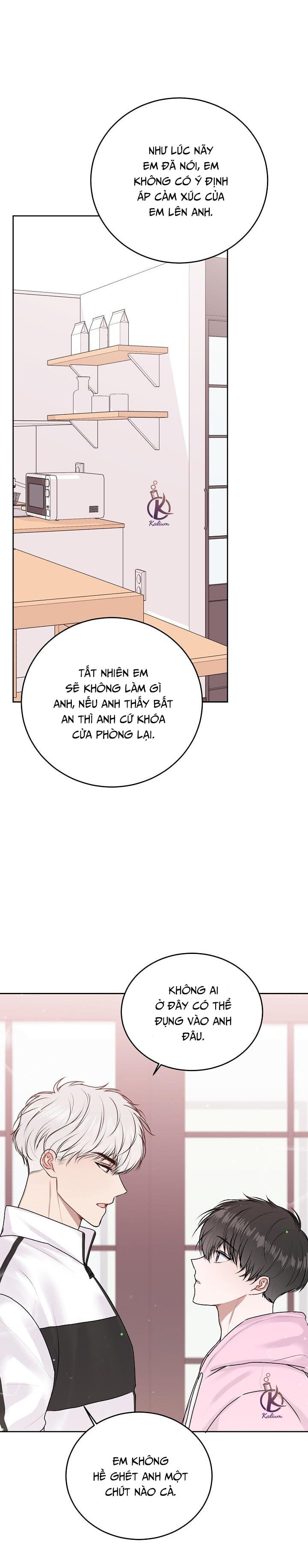 tiền bối, đừng khóc mà! chapter 19.5 1