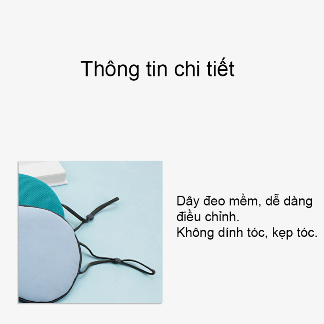 Bịt Mắt Ngủ Hai Mặt Xịn Xò, Gọn Nhẹ, Cho Nam Và Nữ Phù Hợp Cho Du Lịch Và Văn Phòng