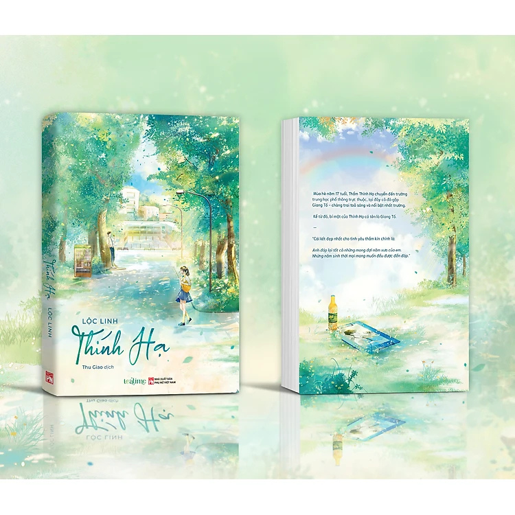 Sách - Thính Hạ - Lộc Linh - Nhà xuất bản Phụ Nữ Việt Nam