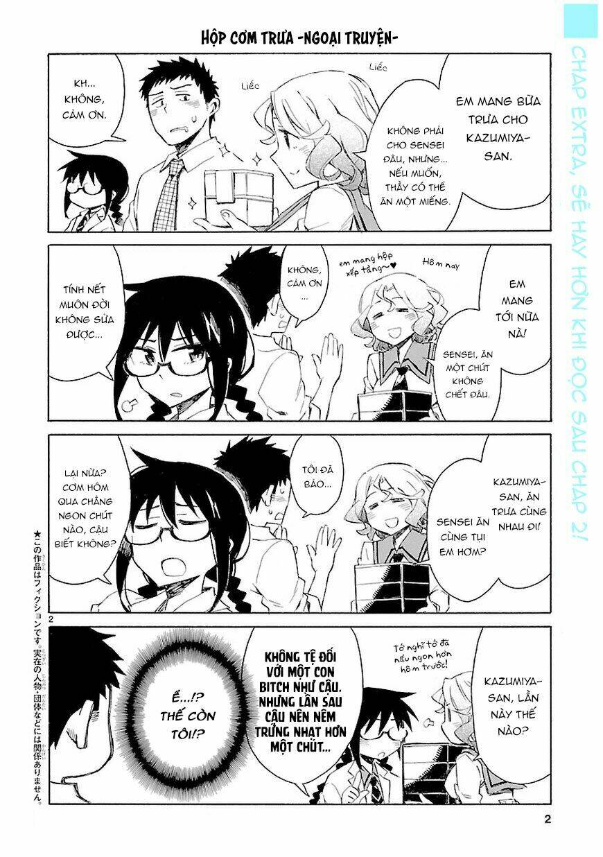 omaera zenin mendokusai! chapter 10.5 3