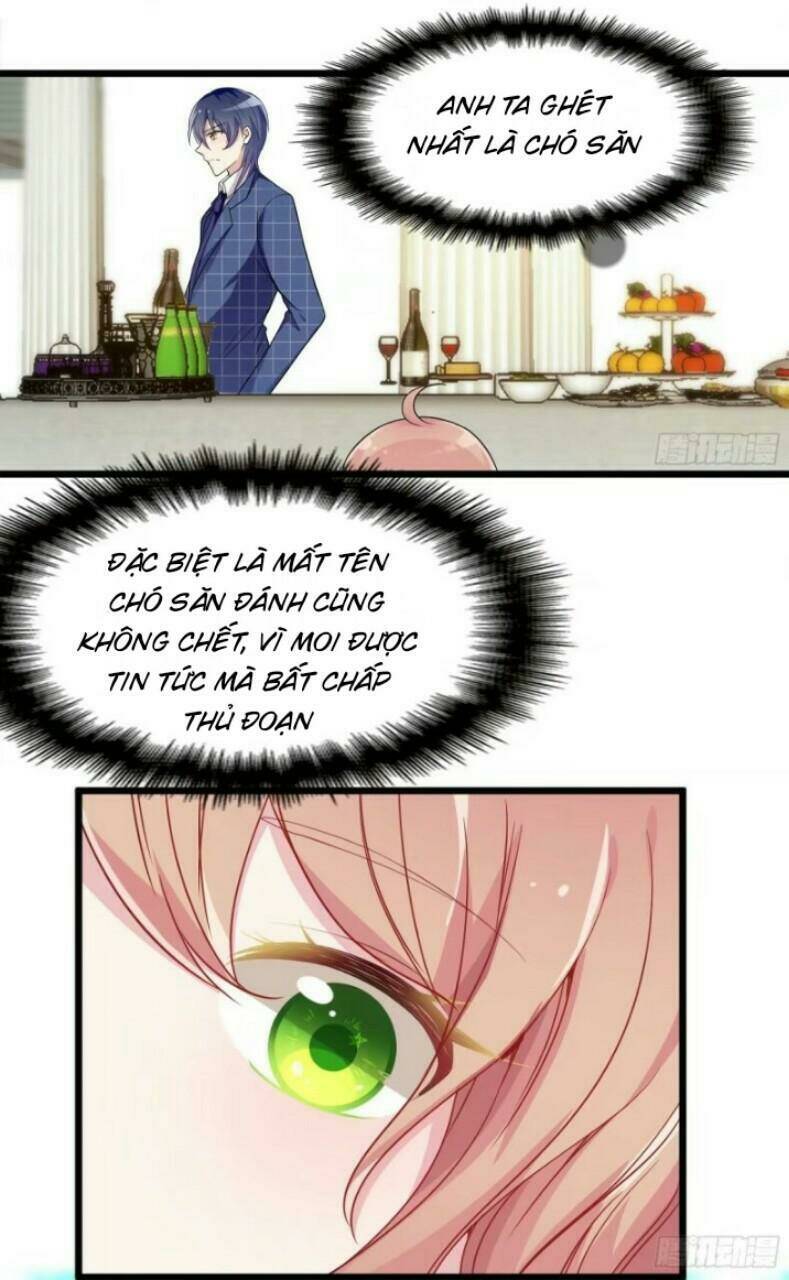 ảnh đế thần bí trộm cưới: vợ yêu, tới pk chapter 14 13