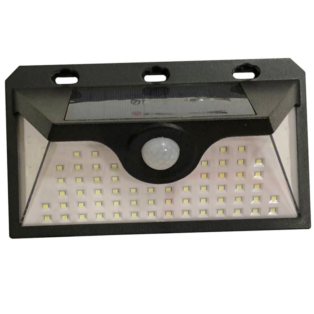66 LED Solar Lights Outdoor Human Sensor Lamp For Lawn Patio Patio
